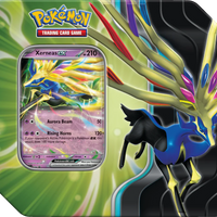 POKEMON Pokemon XERNEAS EX Azure Legends Tin