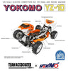 TEAM ASSOCIATED 9064 1/10 4WD YOKOMO YZ10 RETRO BUGGY