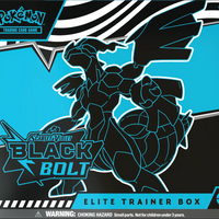 POKEMON SV10.5 BLACK BOLT ELITE TRAINER BOX ETB