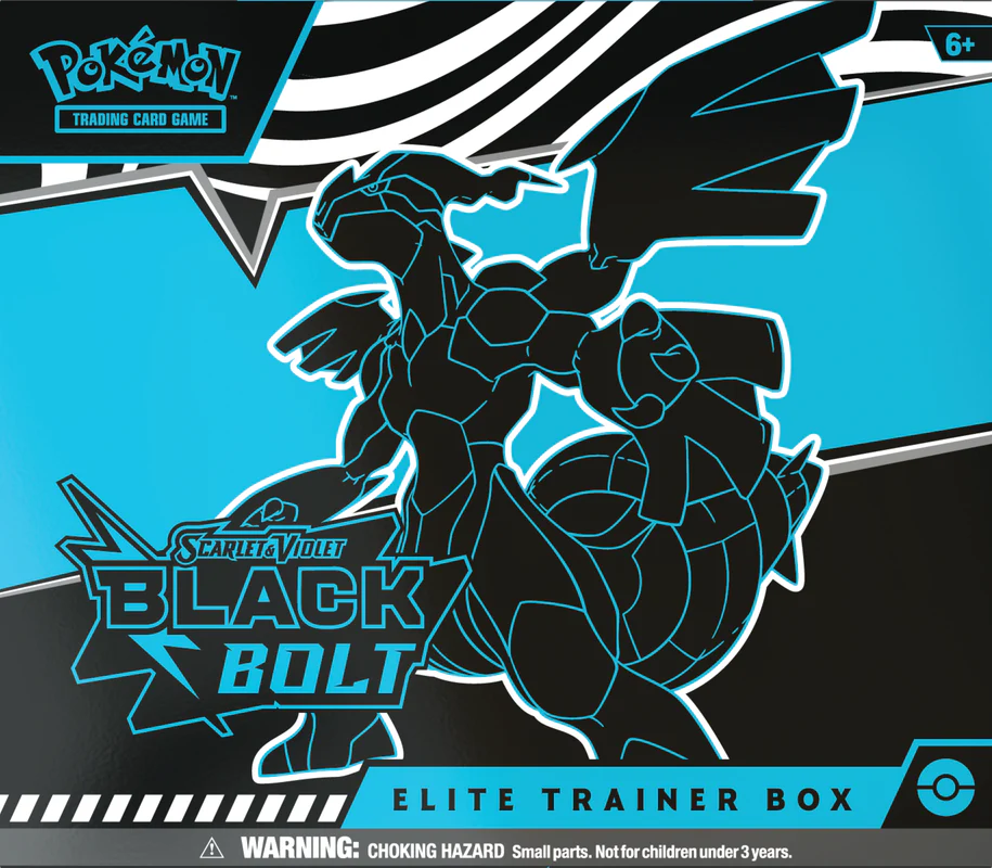 POKEMON SV10.5 BLACK BOLT ELITE TRAINER BOX ETB