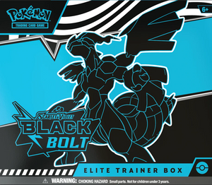 POKEMON SV10.5 BLACK BOLT ELITE TRAINER BOX ETB