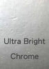 BARE METAL FOIL 001 CHROME FOIL