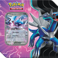 DIALGA EX Azure Legends Tin