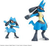 BANDAI 2528754 RIOLU & LUCARIO PLASTIC MODEL