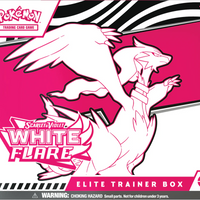 POKEMON SV10.5 WHITE FLARE ELITE TRAINER BOX ETB