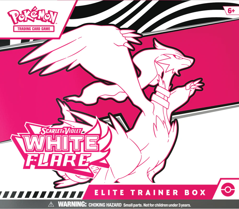 POKEMON SV10.5 WHITE FLARE ELITE TRAINER BOX ETB
