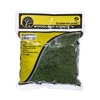 WOODLAND FC183 FOLIAGE CLUMP MEDIUM GREEN