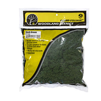 WOODLAND FC184 FOLIAGE CLUMP DARK GREEN
