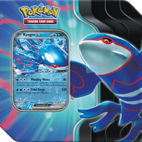 KYOGRE EX Azure Legends Tin