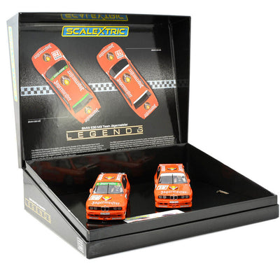 SCALEXTRIC C4110A BMW E30 M3 TEAM JAGERMEISTER LEGENDS