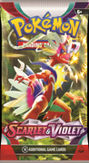 POKEMON SCARLET AND VIOLET BOOSTER PACK | PINNACLE HOBBY