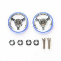 TAMIYA 15449 MINI 4WD 17MM ALUMINUM ROLLER W PLASTIC RING | PINNACLE HOBBY