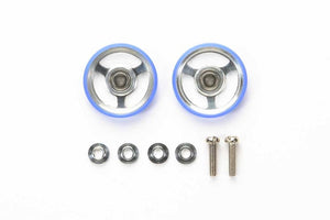 TAMIYA 15449 MINI 4WD 17MM ALUMINUM ROLLER W PLASTIC RING | PINNACLE HOBBY