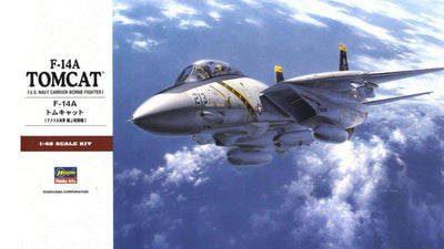 HASEGAWA 07246 1/48 F-14A TOMCAT CARRIER BORNE FIGHTER | PINNACLE HOBBY