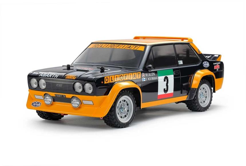 TAMIYA 58723 1/10 FIAT 131 RALLY MF-01X KIT | Pinnacle Hobby