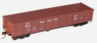 ACURAIL HO 41' STEEL GONDOLA GREAT NORTHERN (RED)