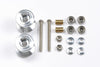 TAMIYA 15398 MINI 4WD DOUBLE ALUMINUM ROLLERS (13-12 MM)