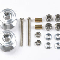 TAMIYA 15398 MINI 4WD DOUBLE ALUMINUM ROLLERS (13-12 MM)