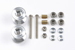 TAMIYA 15398 MINI 4WD DOUBLE ALUMINUM ROLLERS (13-12 MM)
