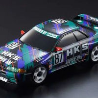 KYOSHO 32652HK Kyosho HKS Skyline (R32 GT-R) 1993 #87