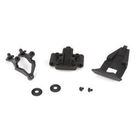 TLR 231022 FRONT PIVOT, BUMPER AND WIND STAY 22-4