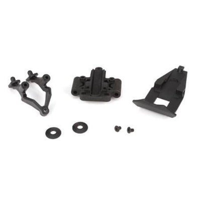 TLR 231022 FRONT PIVOT, BUMPER AND WIND STAY 22-4
