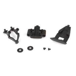 TLR 231022 FRONT PIVOT, BUMPER AND WIND STAY 22-4