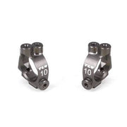 TLR 231025 ALUMINUM CASTER BLOCK 10 DEGREE 22-4
