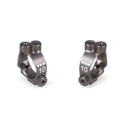 TLR 231025 ALUMINUM CASTER BLOCK 10 DEGREE 22-4