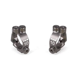 TLR 231025 ALUMINUM CASTER BLOCK 10 DEGREE 22-4