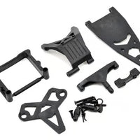 TLR 231014 BATTERY MOUNTS MID/ REAR 22/ 2.0/ T/ SCT