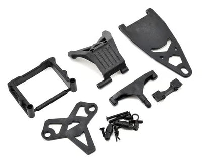 TLR 231014 BATTERY MOUNTS MID/ REAR 22/ 2.0/ T/ SCT