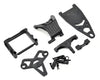 TLR 231014 BATTERY MOUNTS MID/ REAR 22/ 2.0/ T/ SCT