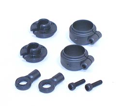 LOS A5023 SHOCK SPRING CLAMPS AND CUPS