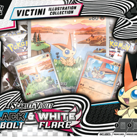 POKEMON SV10.5 UNOVA VICTINI ILLUSTRATION COLLECTION BOX