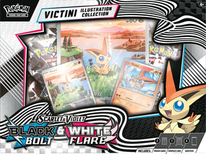POKEMON SV10.5 UNOVA VICTINI ILLUSTRATION COLLECTION BOX