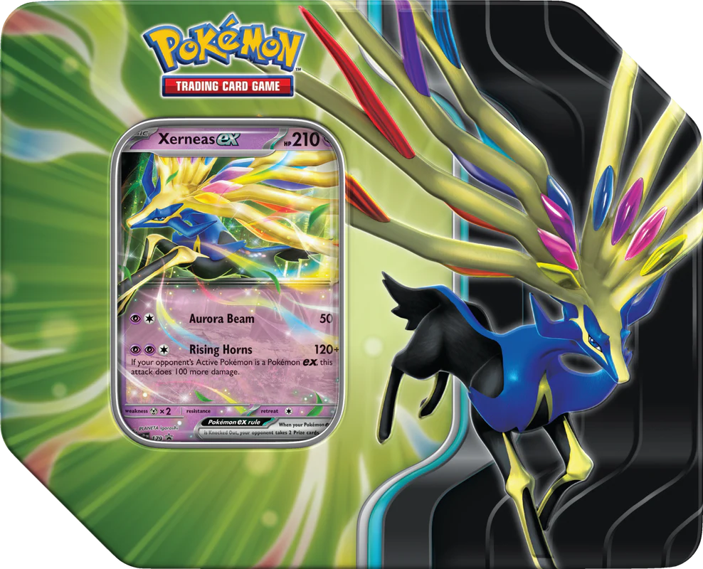 XERNEAS EX Azure Legends Tin