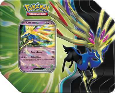 XERNEAS EX Azure Legends Tin