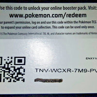 Pokemon TCG QR Code for Pokemon Online and Pokemon Live