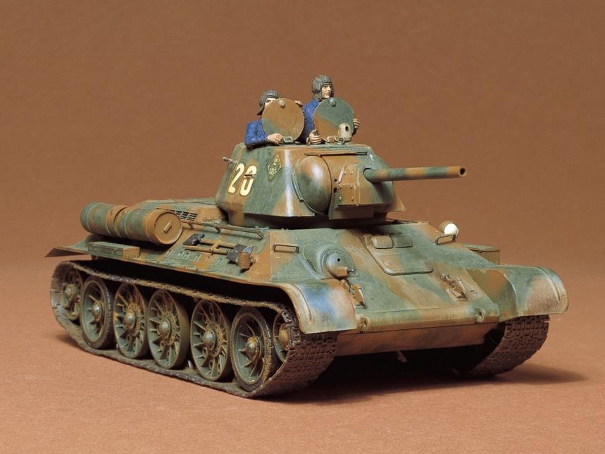 Tamiya 35059 1/35 Russian T34/76 1943 Tank | Pinnacle Hobby