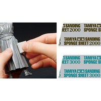 Tamiya 87162 #240 Grit Sanding Sponge | Pinnacle Hobby