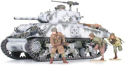 Tamiya 35251 1/35 M4A3 Sherman with 105 Howitzer | Pinnacle Hobby