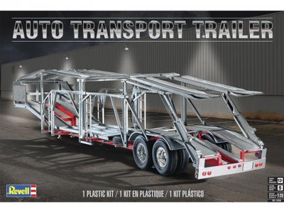 Revell 85-1509 1/25 Auto Transport Trailer model kit | Pinnacle Hobby
