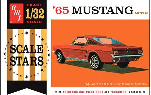 AMT 1042 1/32 1965 Mustang Fastback | Pinnacle Hobby