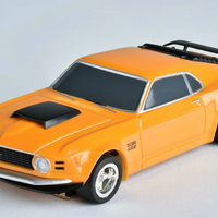 AFX 21050 Mega G+ 1970 Mustang Boss 429 | Pinnacle Hobby