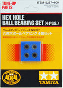 Tamiya 15287 Hex Hole Bearing Set 4pcs | Pinnacle Hobby