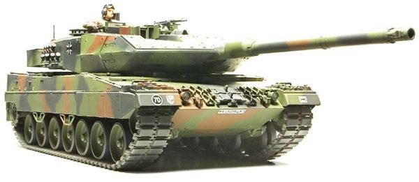 Tamiya 35271 1/35 Leopard 2 A6 Main Battle Tank | Pinnacle Hobby