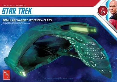 AMT 1125 1/3200 Romulan Warbird D'deridex Class Battle Cruiser | Pinnacle Hobby