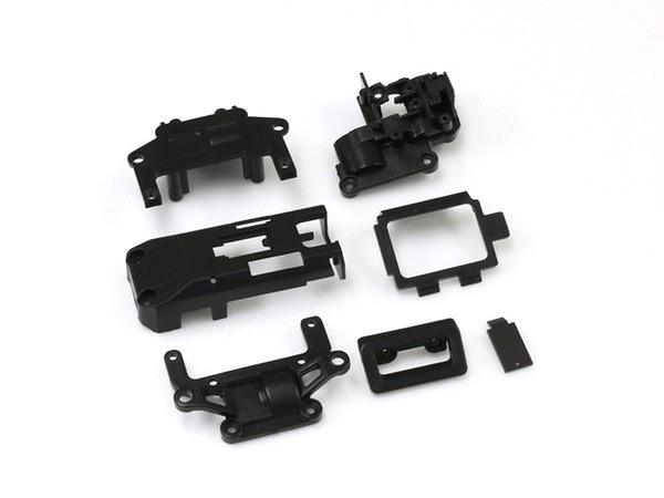 Kyosho MD209 MINI Z Rear Main Chassis Set: AWD | Pinnacle Hobby