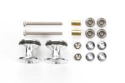 TAMIYA 15418 MINI 4WD DOUBLE ALUMINUM ROLLER W RUBBER RING 13-12 MM